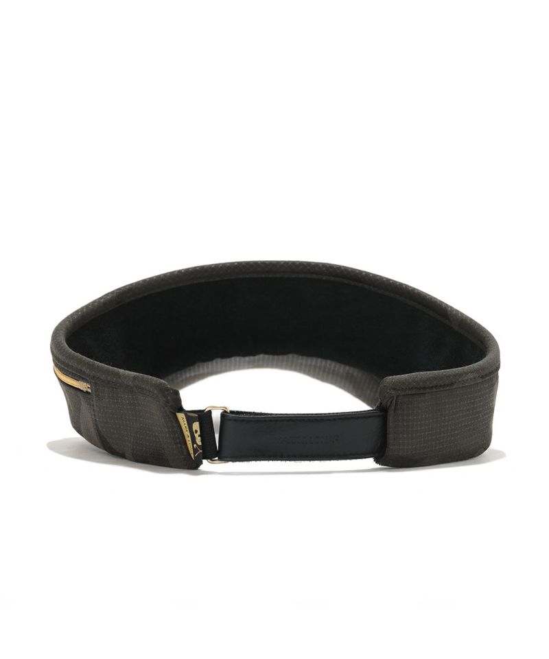 Gauge Zip Visor | MEN and WOMEN