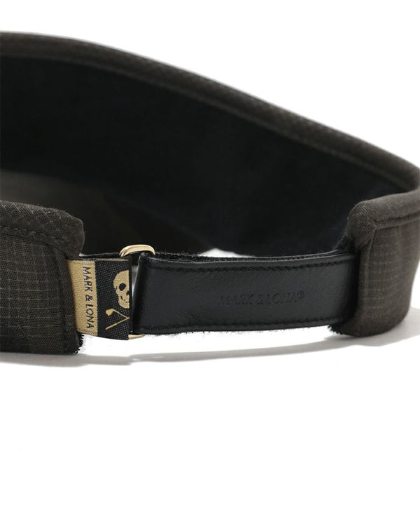 Gauge Zip Visor | MEN and WOMEN