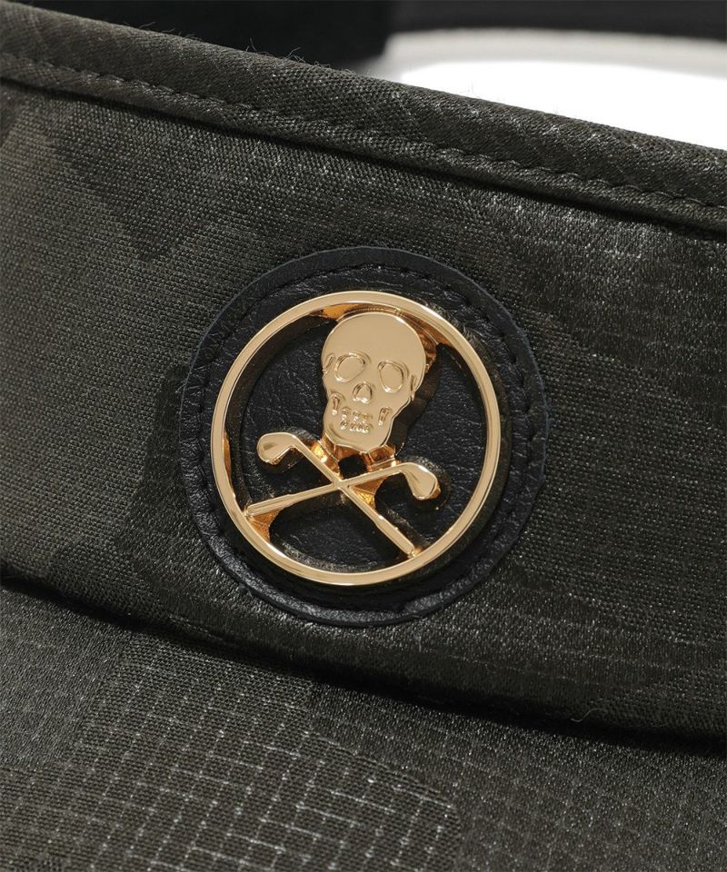 Gauge Zip Visor | MEN and WOMEN