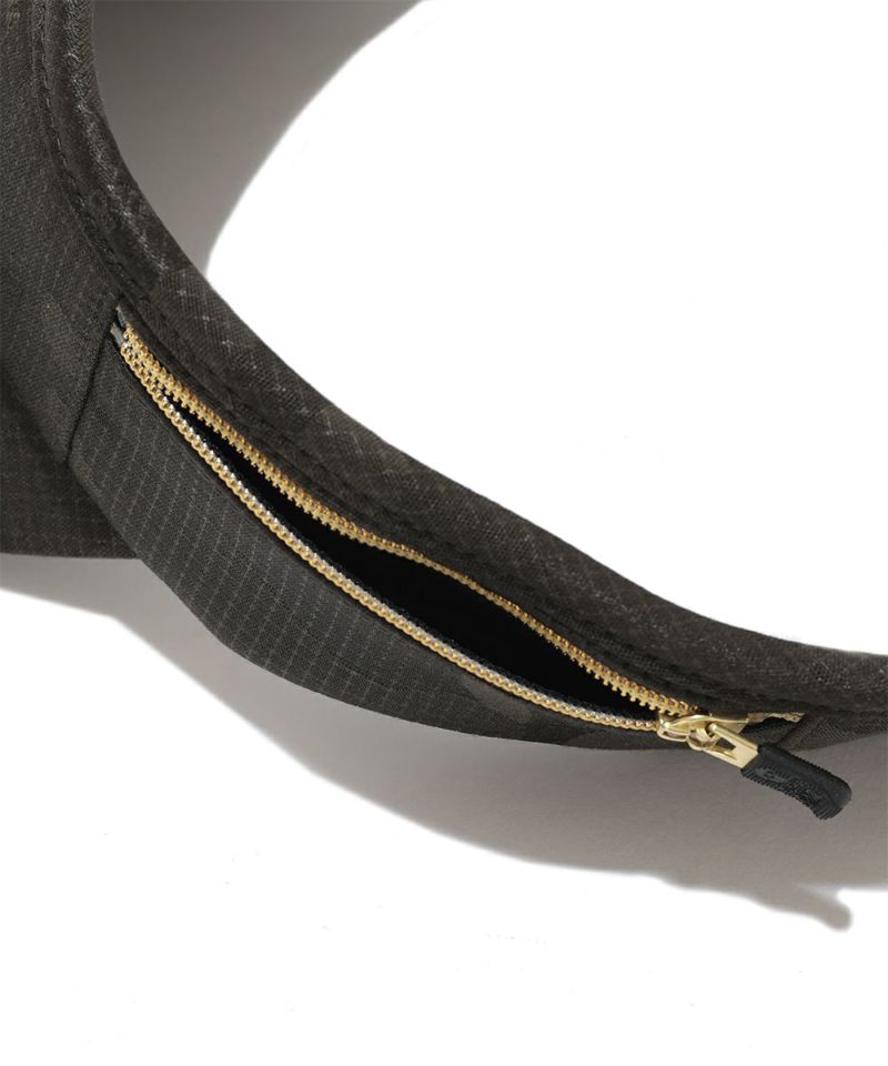 Gauge Zip Visor | MEN and WOMEN