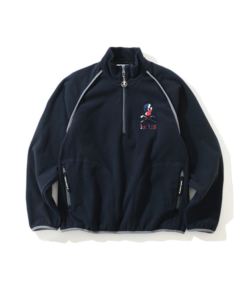 Médoc Alpine Fleece 1/4 Zip Top | MEN