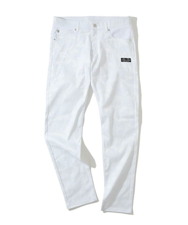 Gauge Jacquard Camo Pants | MEN