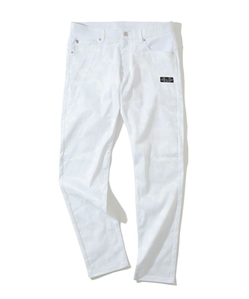 Gauge Jacquard Camo Pants | MEN