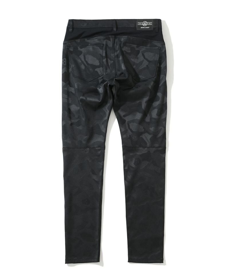 Gauge Jacquard Camo Pants | MEN