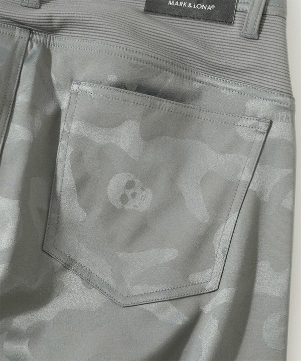 Gauge Jacquard Camo Pants | MEN