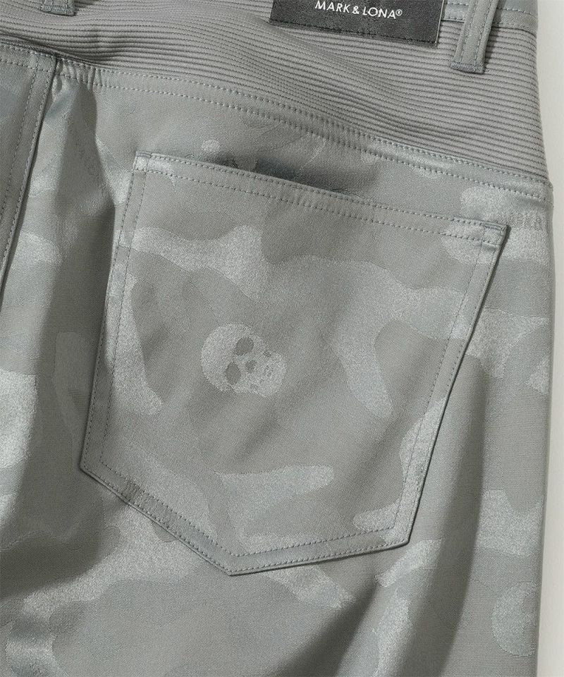Gauge Jacquard Camo Pants | MEN