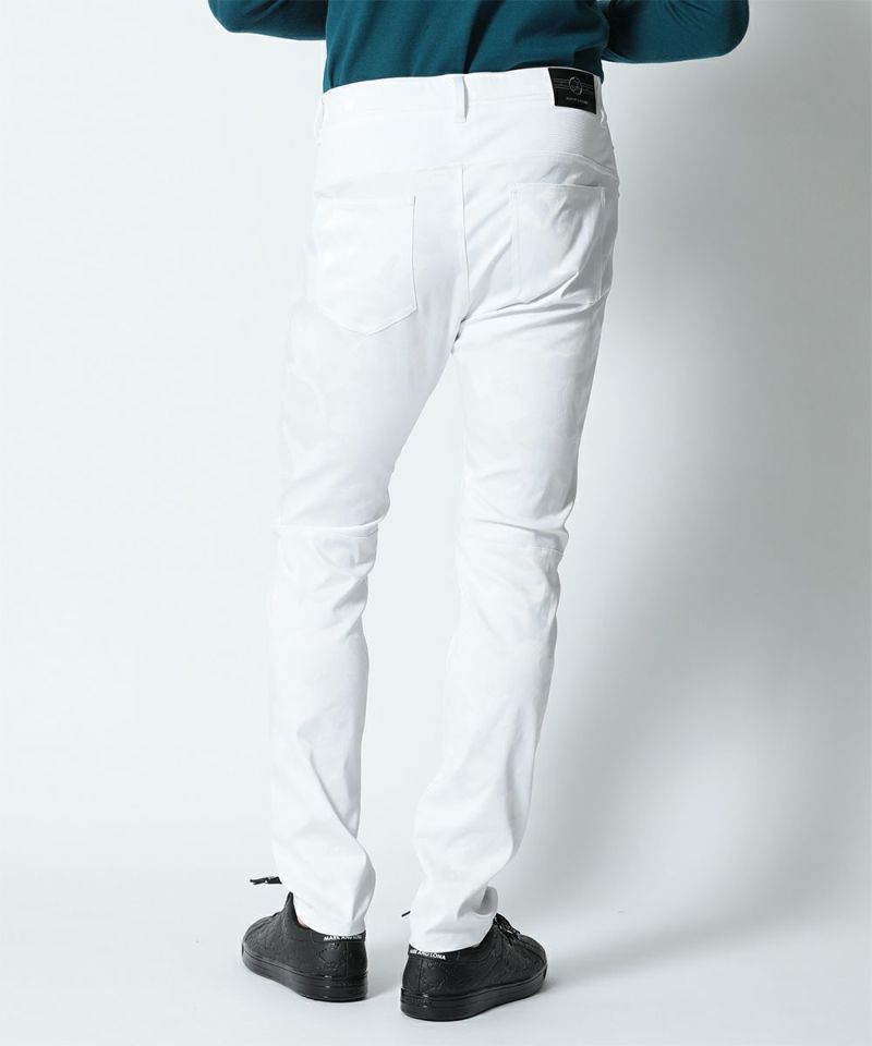 Gauge Jacquard Camo Pants | MEN