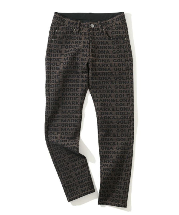 Este Uneven Jaquard Pants | MEN