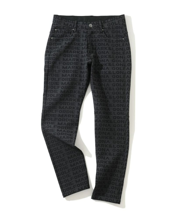 Este Uneven Jaquard Pants | MEN