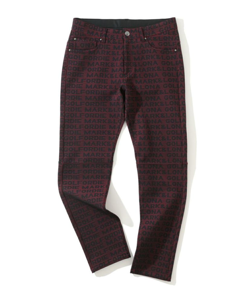 Este Uneven Jaquard Pants | MEN