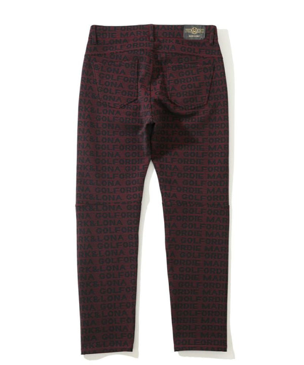 Este Uneven Jaquard Pants | MEN