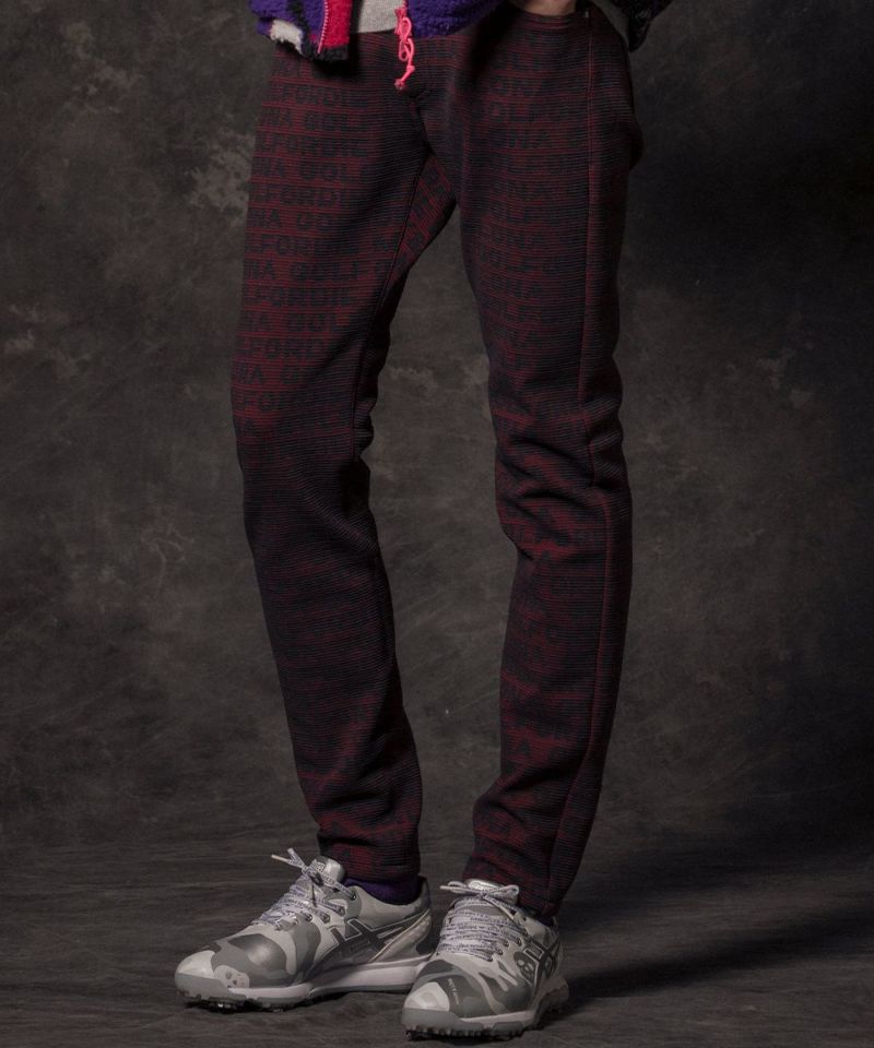 Este Uneven Jaquard Pants | MEN