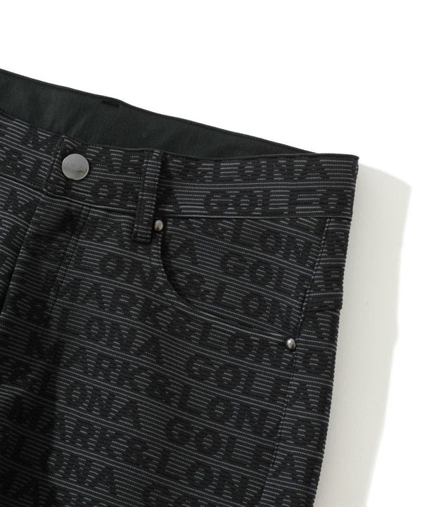 Este Uneven Jaquard Pants | MEN