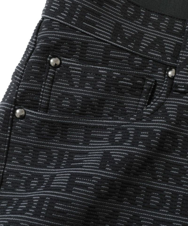 Este Uneven Jaquard Pants | MEN