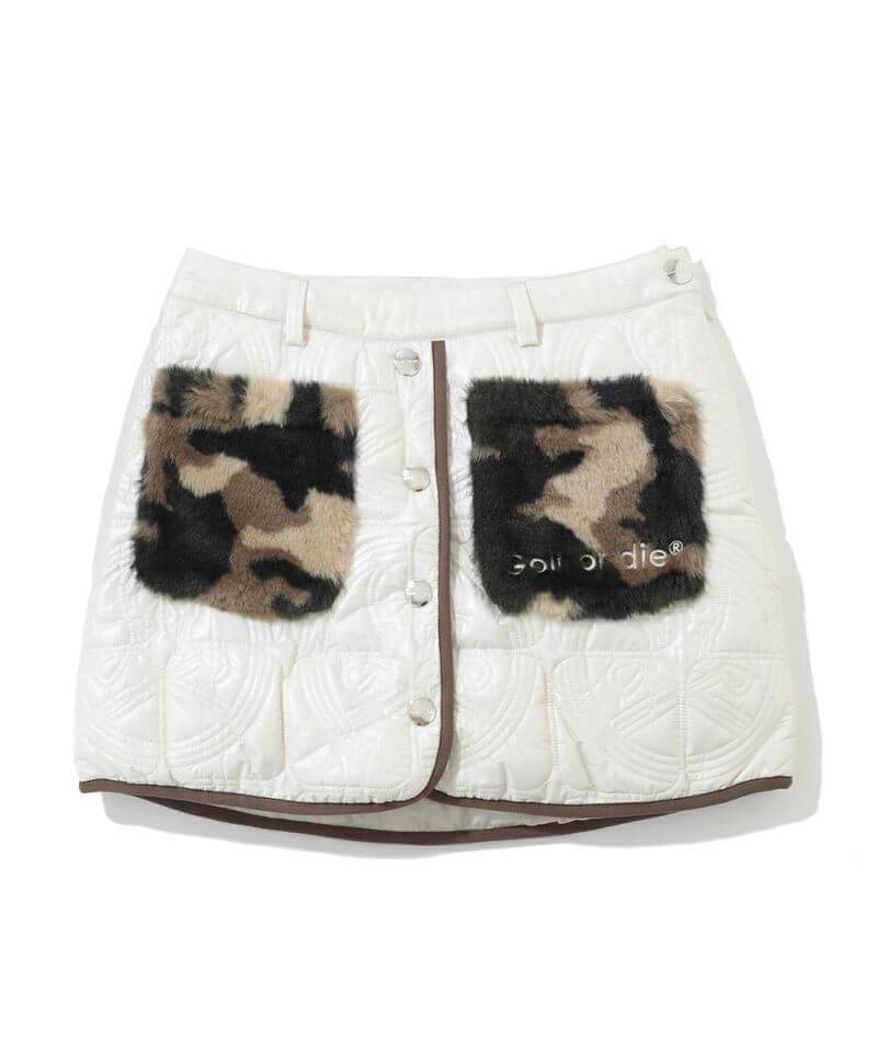 Verve Quilted Skirt | WOMEN