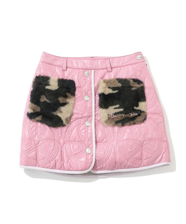 Verve Quilted Skirt | WOMEN