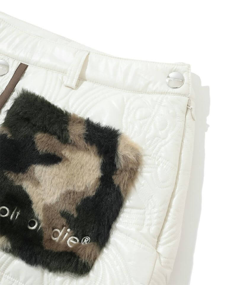 Verve Quilted Skirt | WOMEN