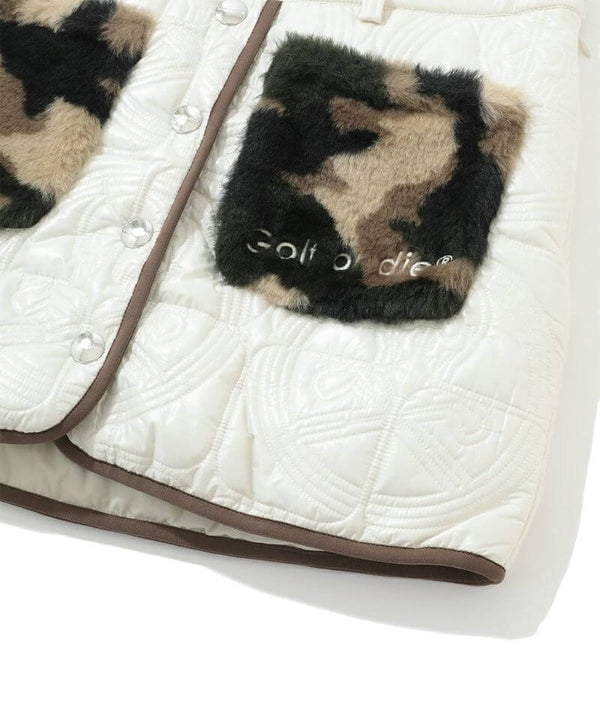 Verve Quilted Skirt | WOMEN