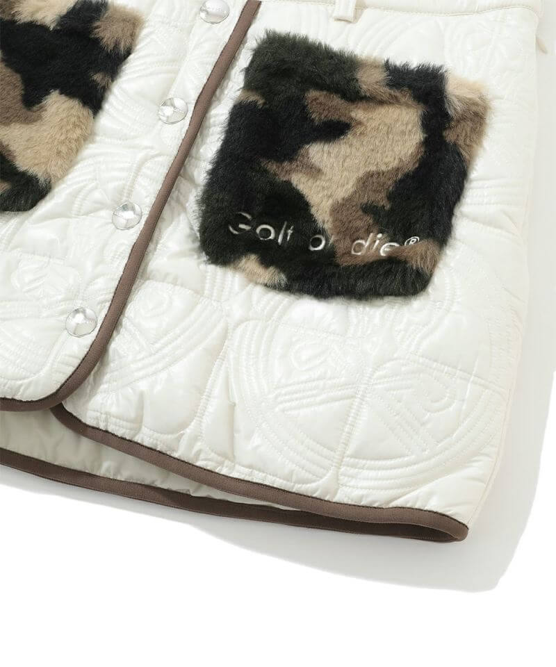 Verve Quilted Skirt | WOMEN