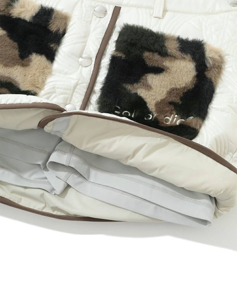 Verve Quilted Skirt | WOMEN