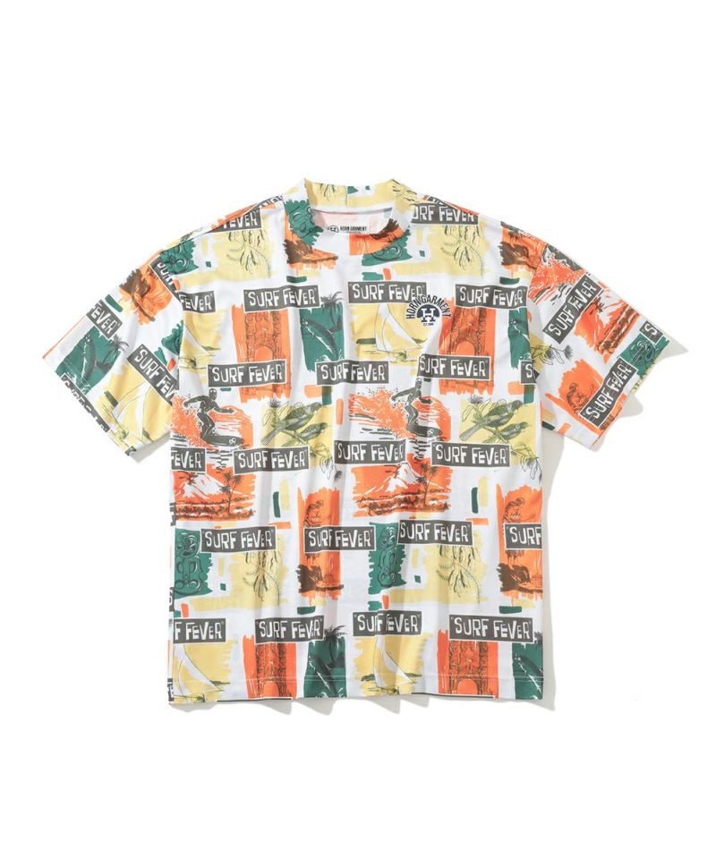 Jive Mock Neck Tee | MEN