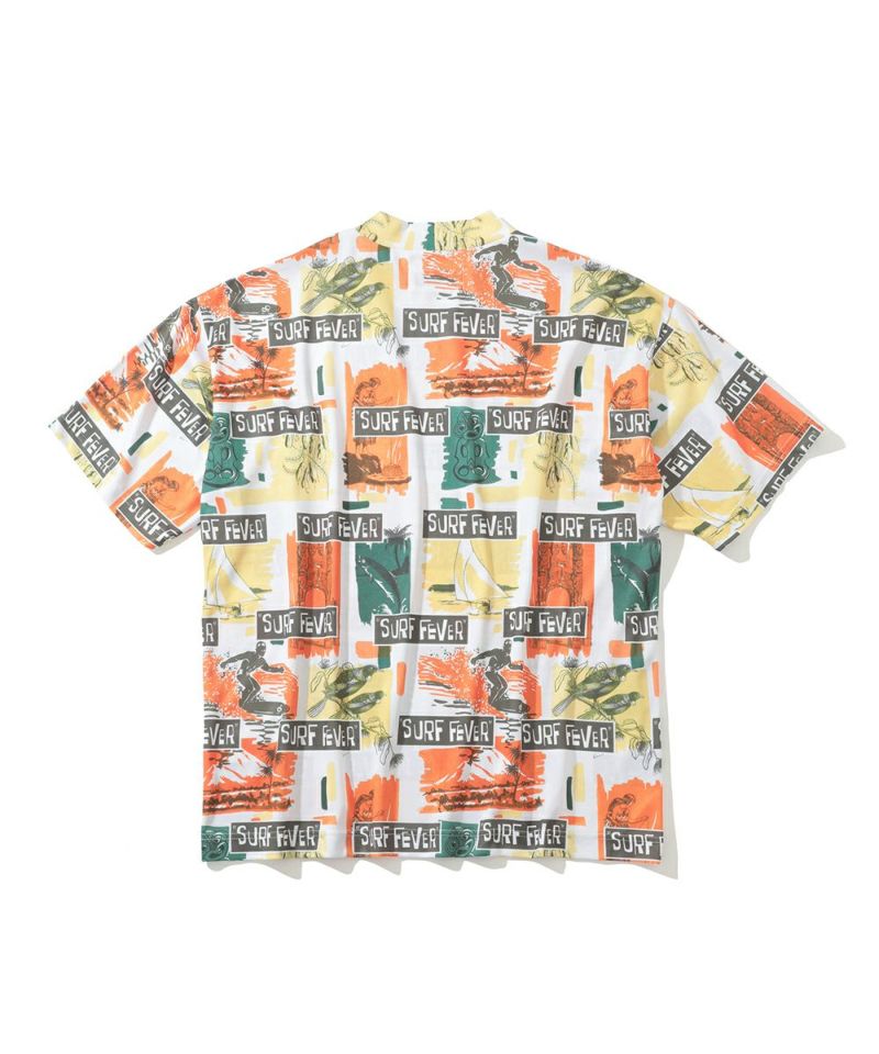 Jive Mock Neck Tee | MEN