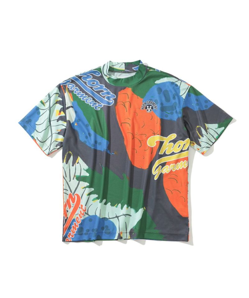 Jive Mock Neck Tee | MEN