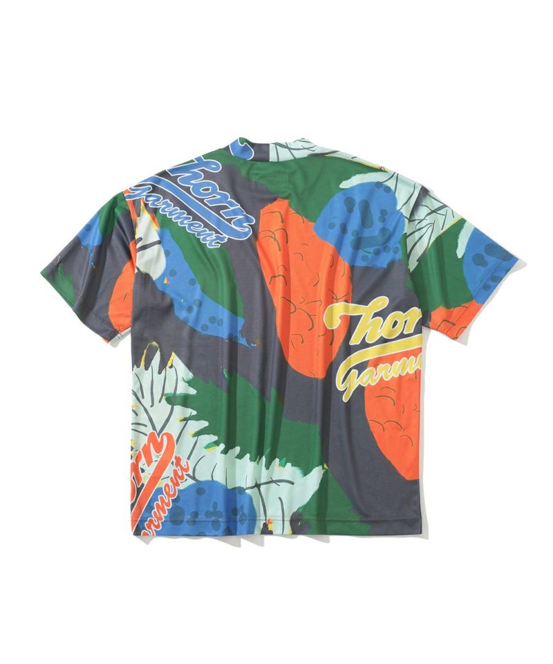 Jive Mock Neck Tee | MEN