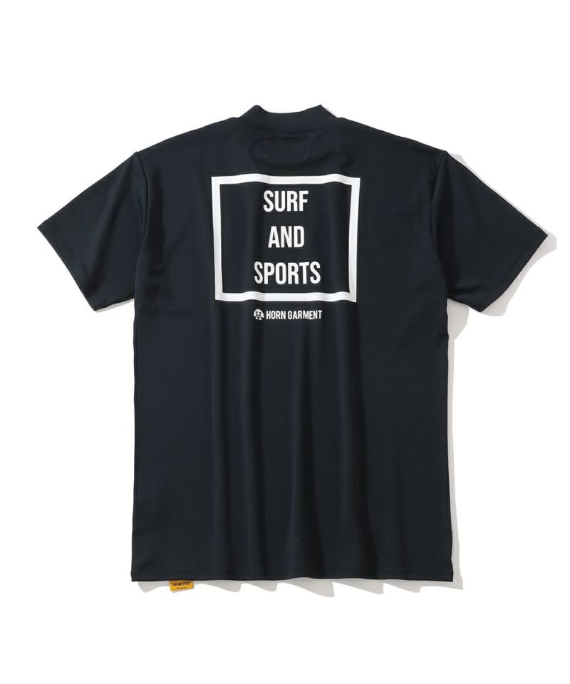 S&S Mock Neck Tee | MEN