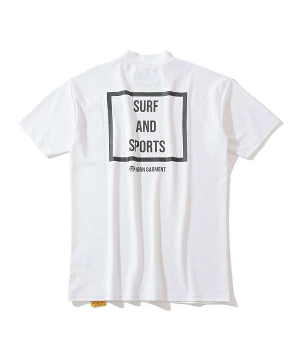 S&S Mock Neck Tee | MEN