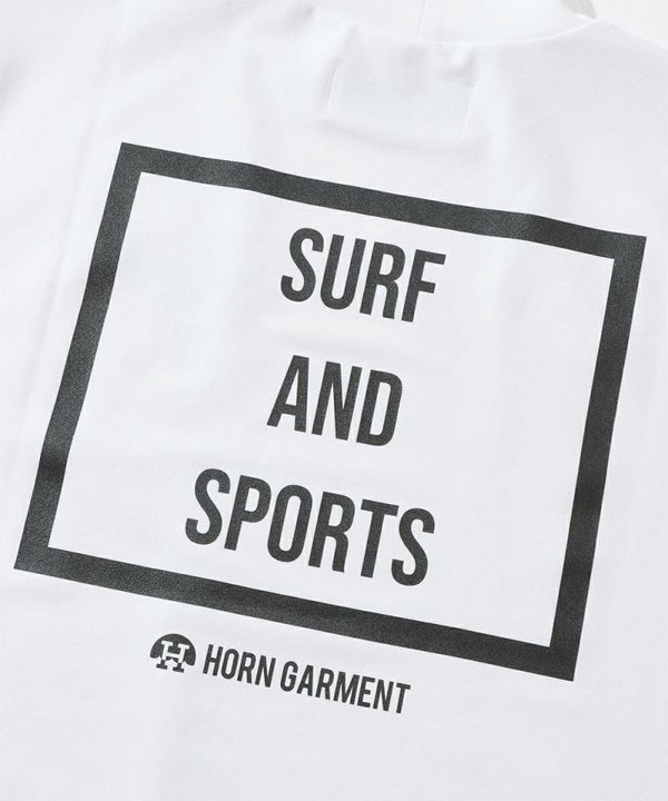 S&S Mock Neck Tee | MEN