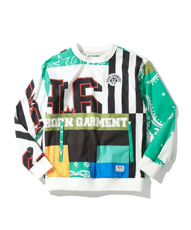 Triplane Pull Over Crew | MEN