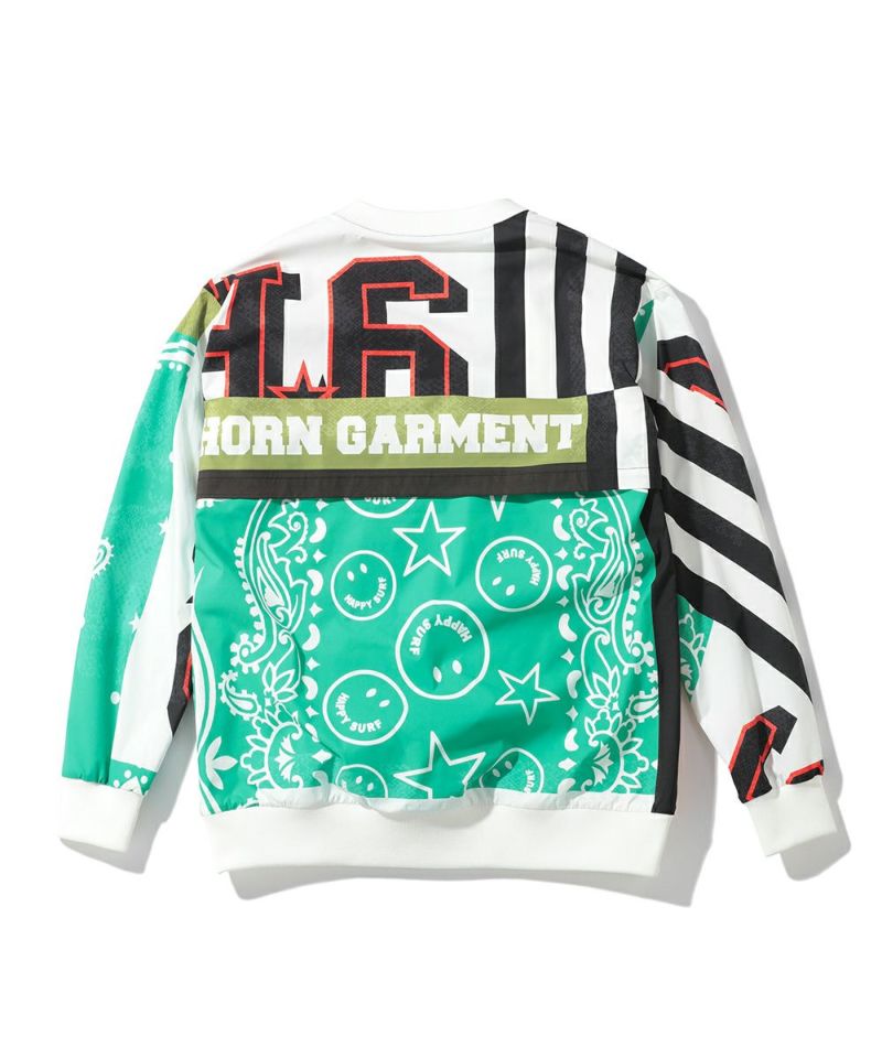 Triplane Pull Over Crew | MEN