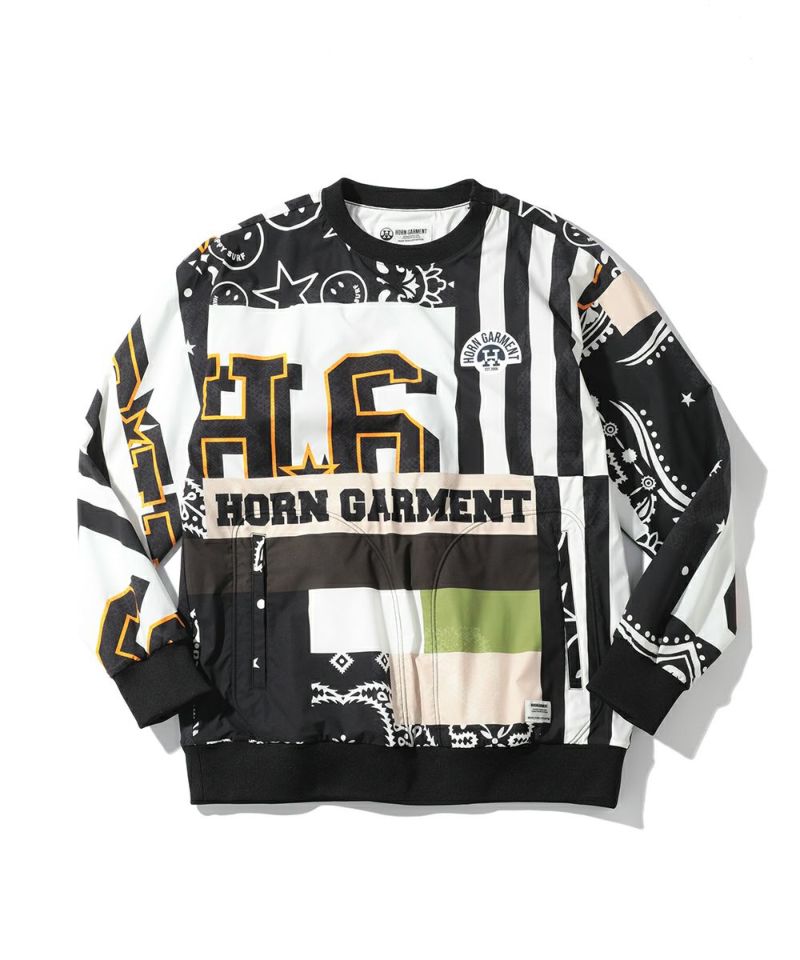 Triplane Pull Over Crew | MEN
