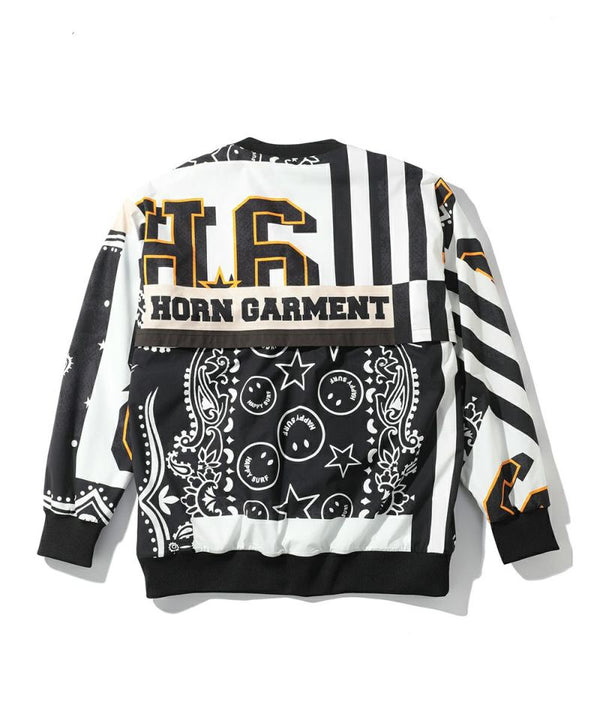 Triplane Pull Over Crew | MEN
