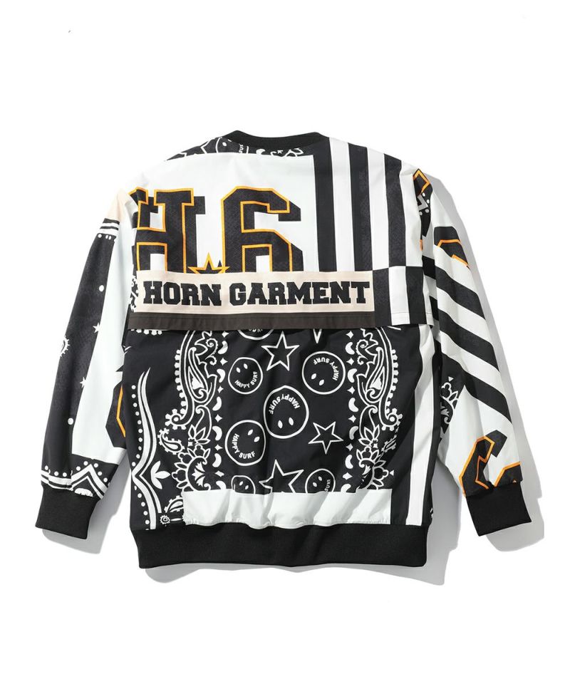 Triplane Pull Over Crew | MEN