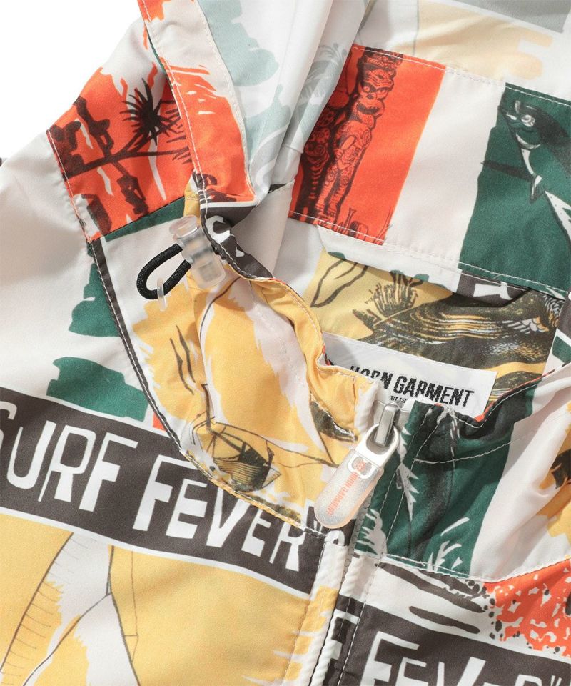 Sprout Hooded Jacket | MEN