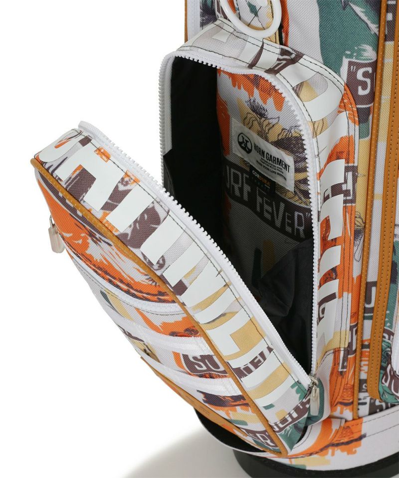 HORN GARMENT SURF FEVER ゴルフバッグ ⭐️新品⭐️ホーンガーメントキャディバッグ ゴルフ HORN GARMENT