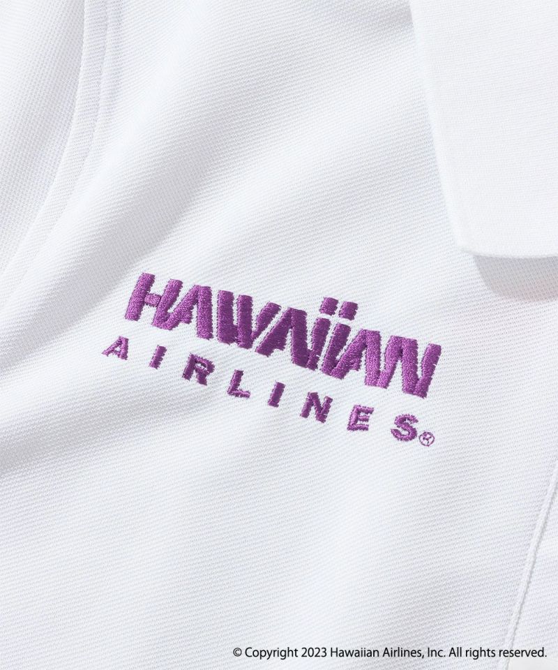 Hawaiian Airlines "70's"Polo | WOMEN