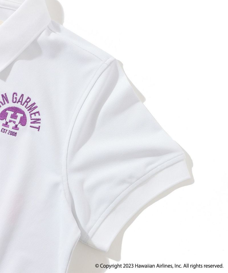Hawaiian Airlines "70's"Polo | WOMEN