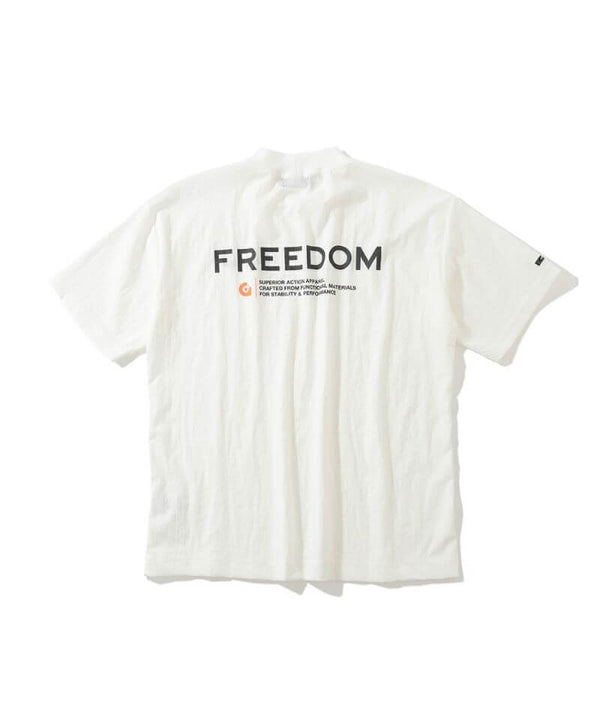 Freedom Mock neck tee | MEN