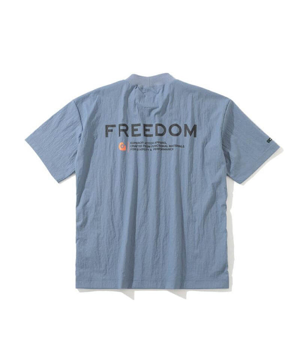 Freedom Mock neck tee | MEN