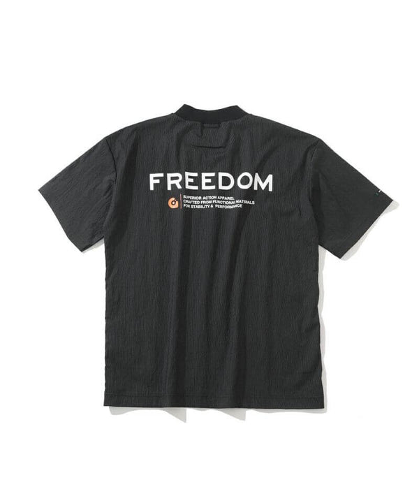 Freedom Mock neck tee | MEN