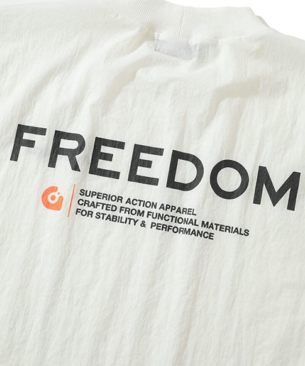 Freedom Mock neck tee | MEN