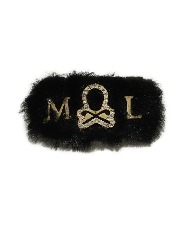 Ever faux fur Barrette