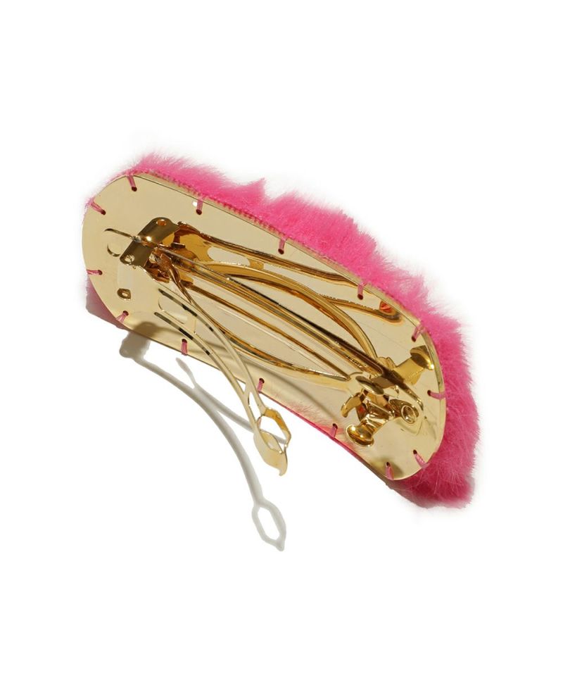 Ever faux fur Barrette