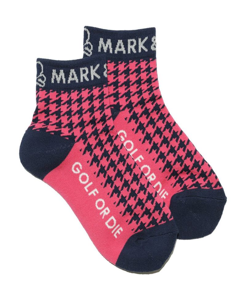 Ever Dogtooth Socks | WOMEN