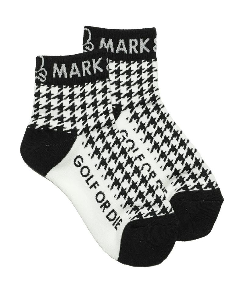 Ever Dogtooth Socks | WOMEN