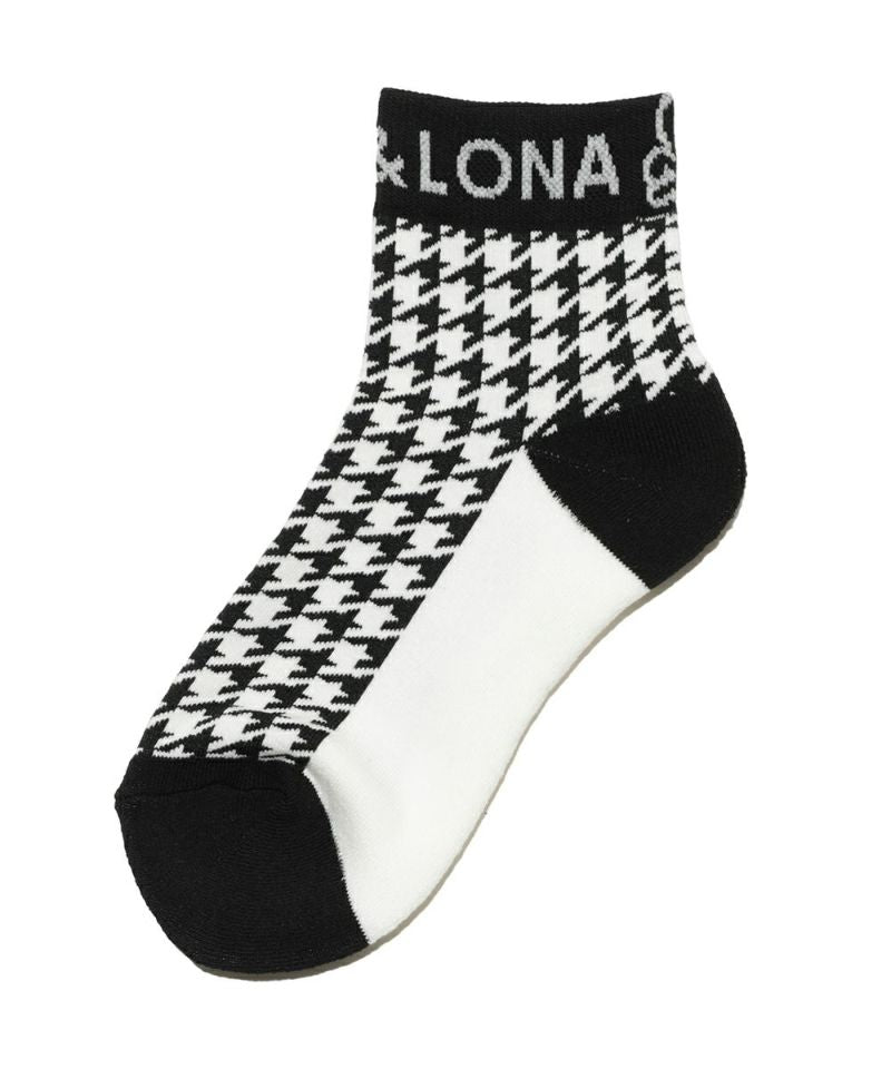 Ever Dogtooth Socks | WOMEN