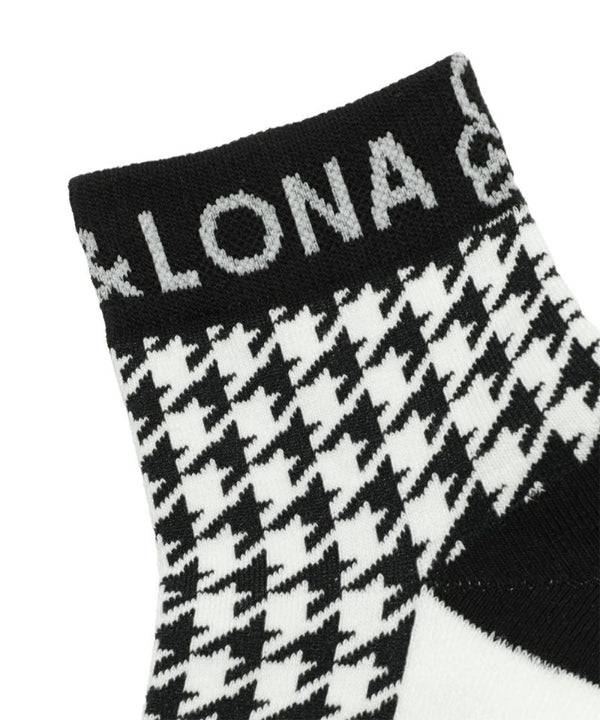 Ever Dogtooth Socks | WOMEN